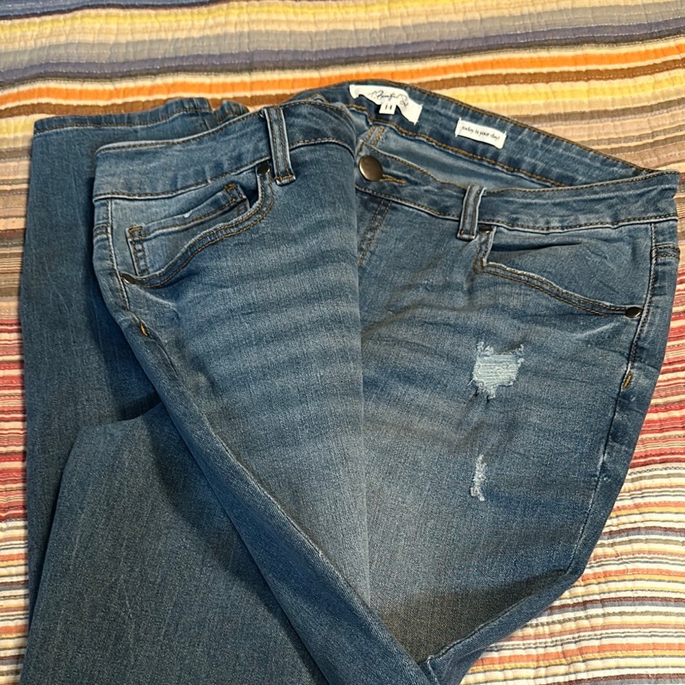 Women's Blue Jeans by A Beautiful Soul